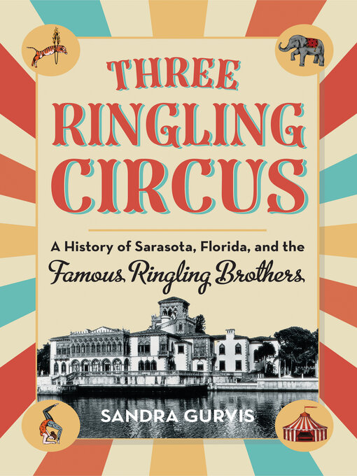 Title details for Three Ringling Circus by Sandra Gurvis - Available